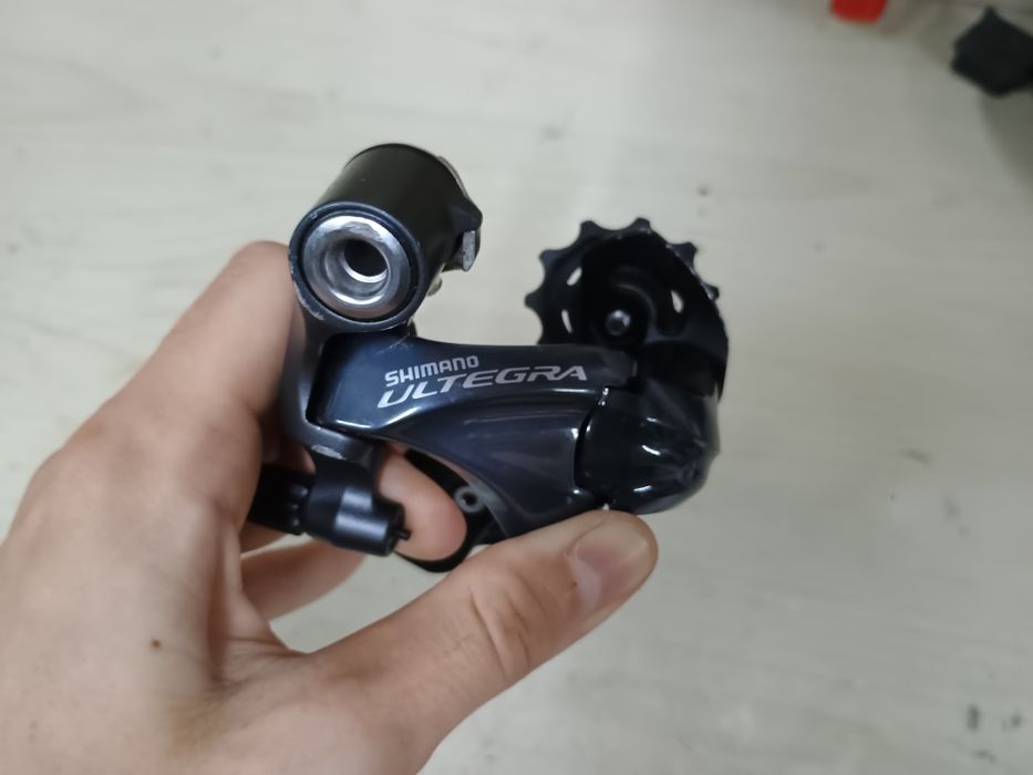Przerzutka tylna Shimano Ultegra TD-6800 SS tył krótki wózek