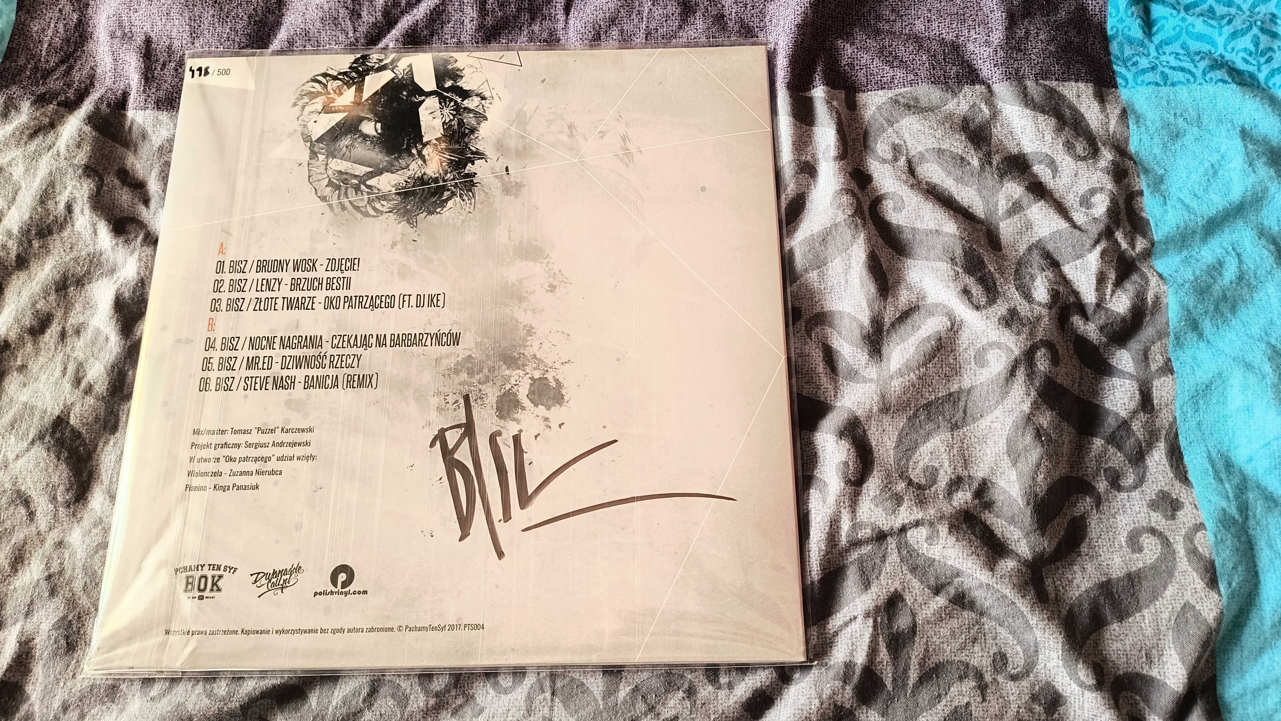 Bisz - Piękno i Bestia (Winyl) Limitowana Edycja