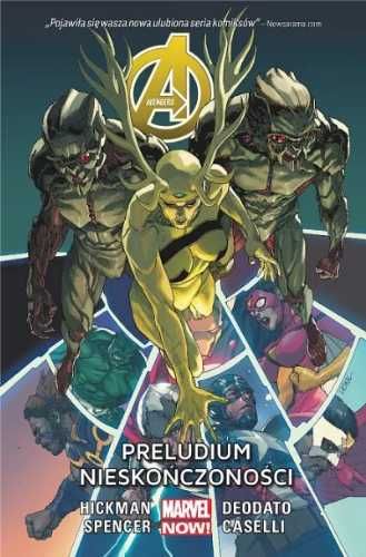 Avengers T.3 Preludium nieskończoności - Jonathan Hickman, Nick Spenc