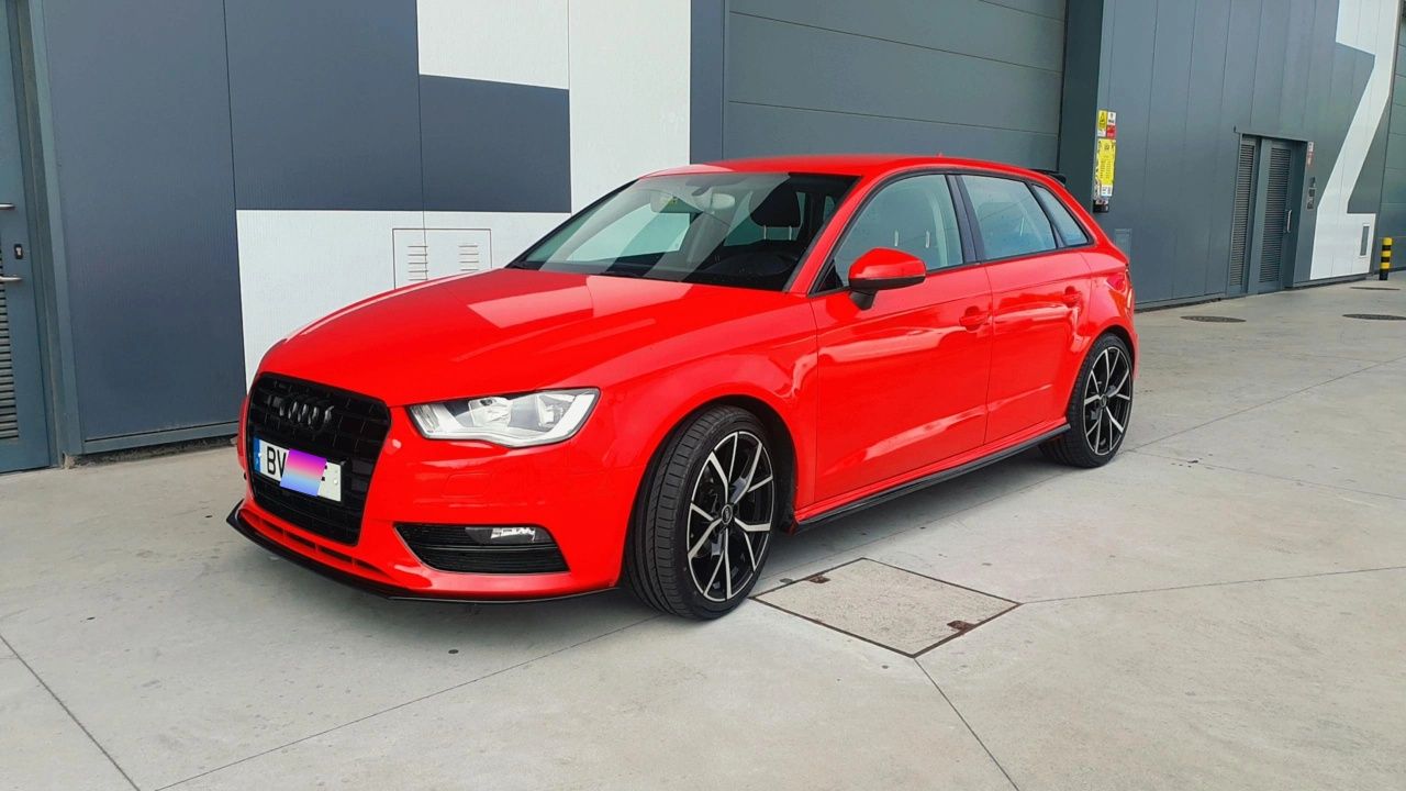 Audi A3 SPORTBACK ULTRA 1.6TDI 110 cv "LOOK RS3"
