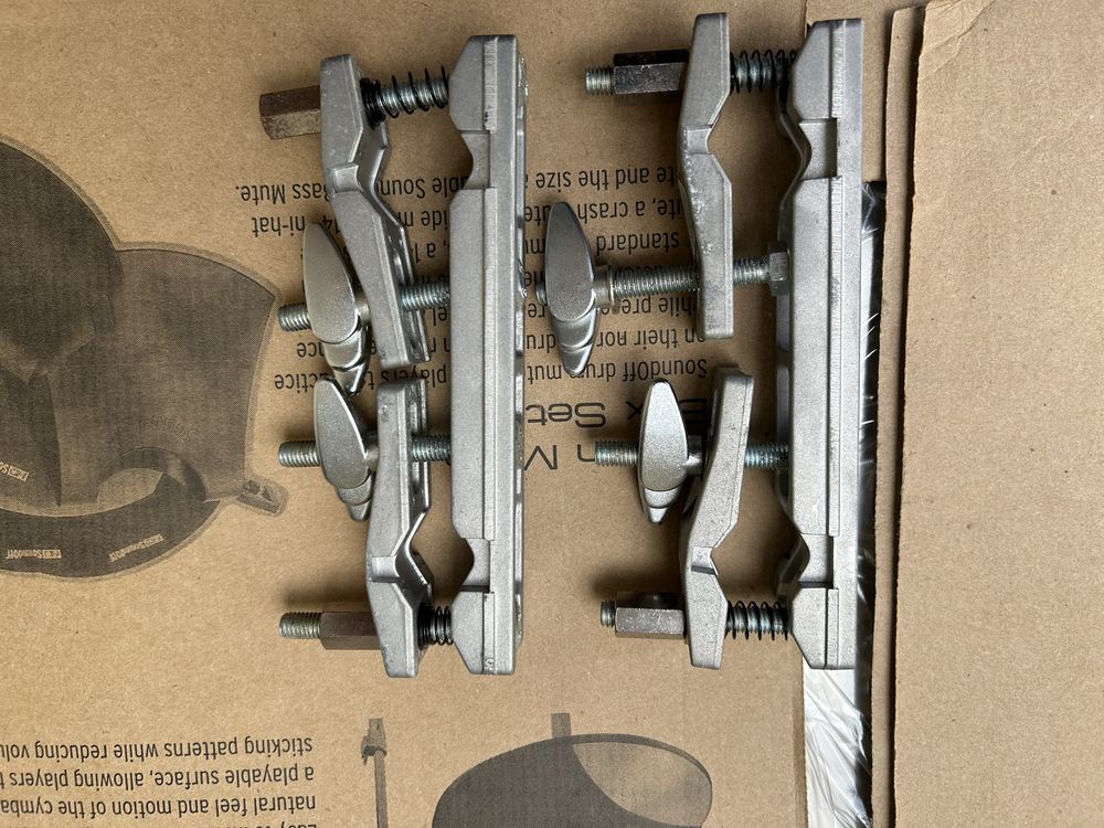 Clamps hardware bateria Yamaha