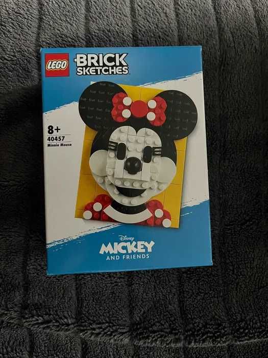 Lego Disney - Myszka Miki - Myszka Minnie - 40456 oraz 40457