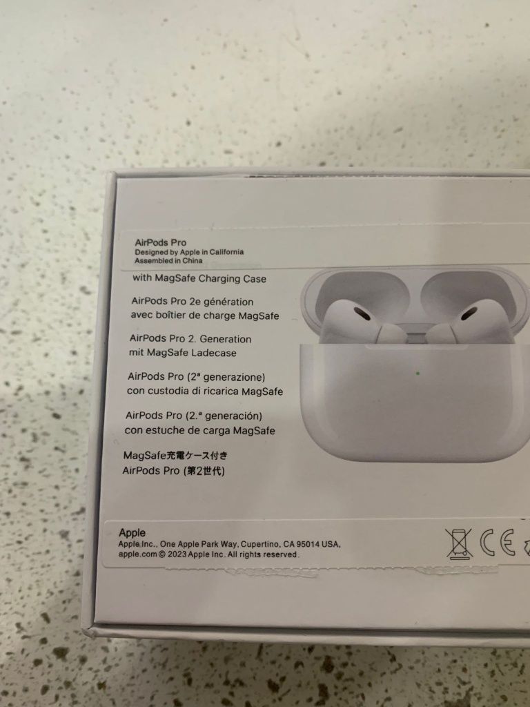 AirPods Pro 2 geração USB-C