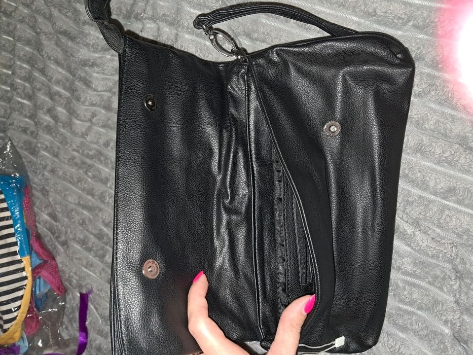 Клатч сумка чорна