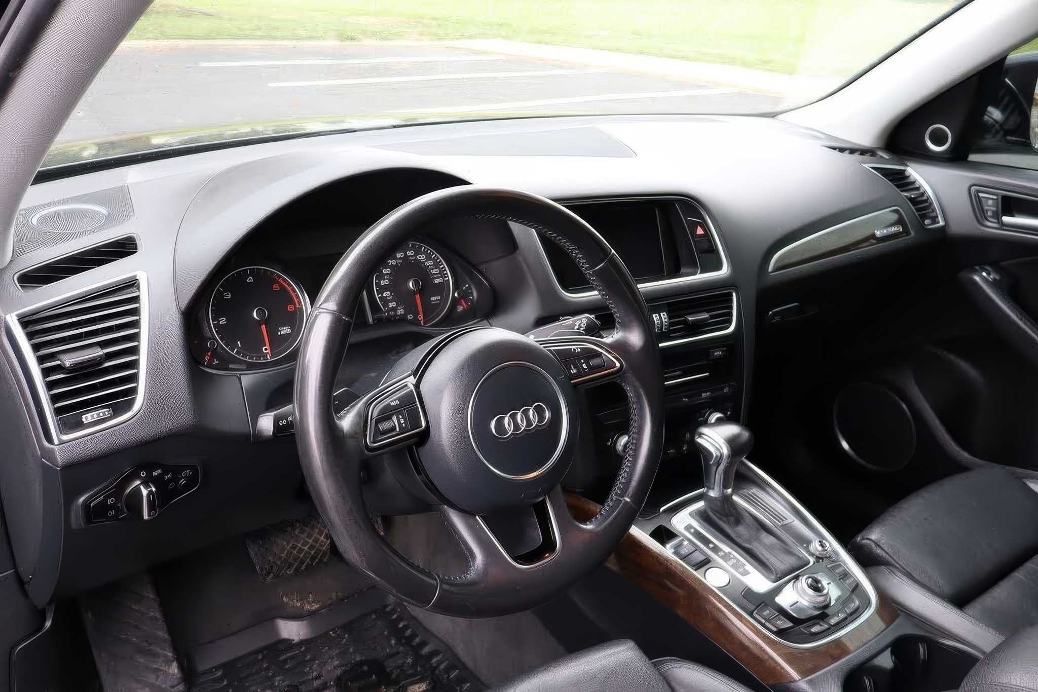 2014 Audi Q5 3.0 TDI quattro Premium Plus