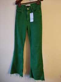 Novas calcas jeans Zara  modelo vintage 38