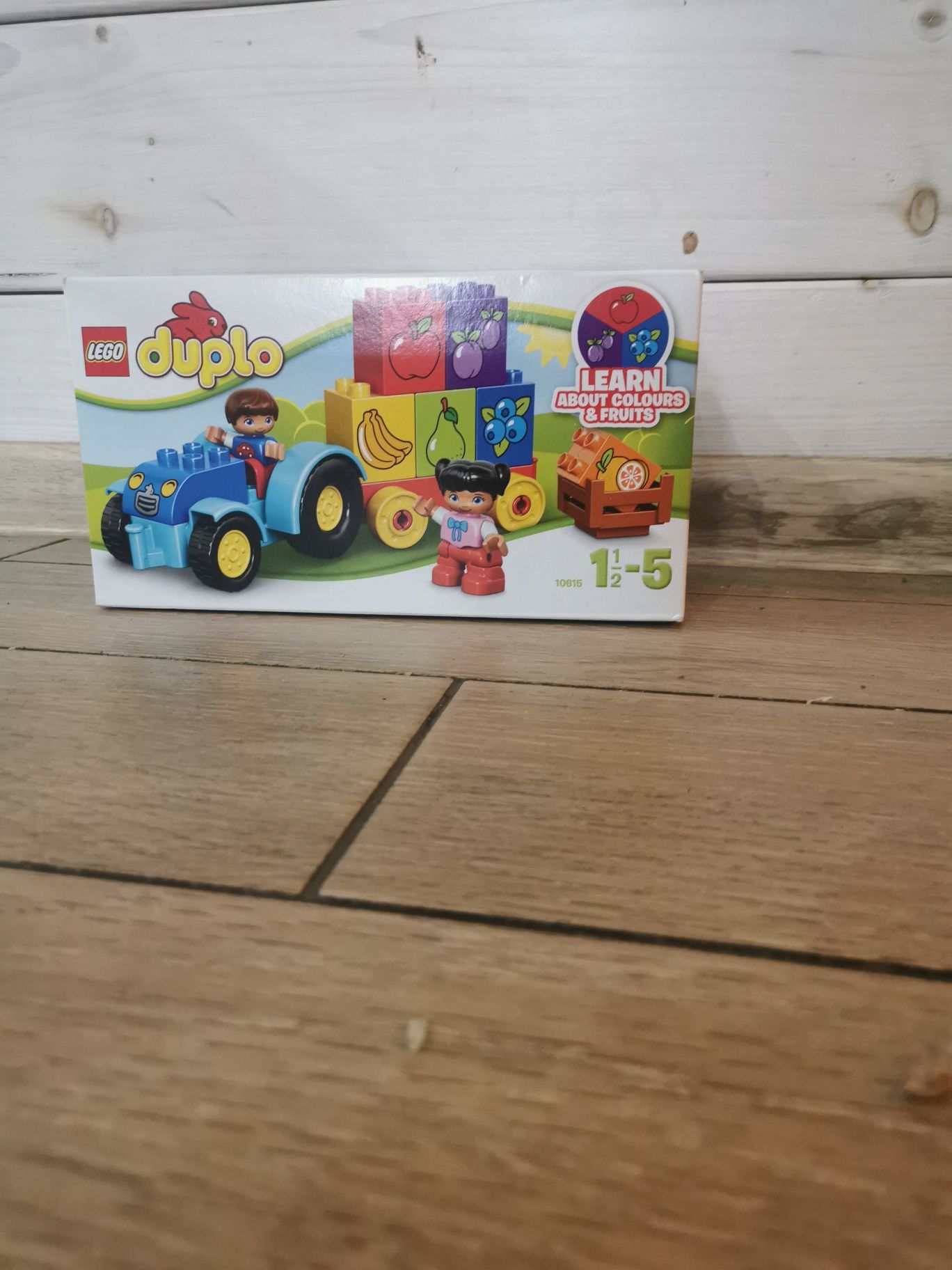 Traktor z Lego duplo