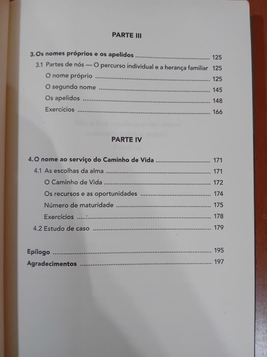 A Linguagem secreta do teu nome