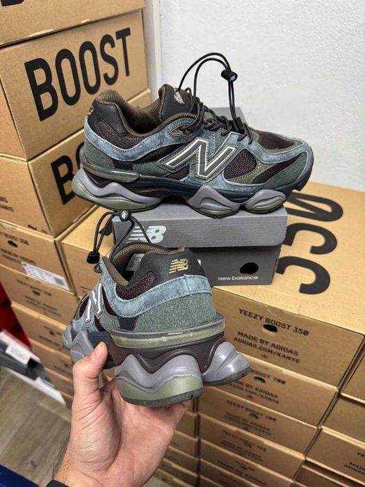 Кроссовки New Balance 9060 grey / Нью Беленс 9060 серые 41 42 43 44 45
