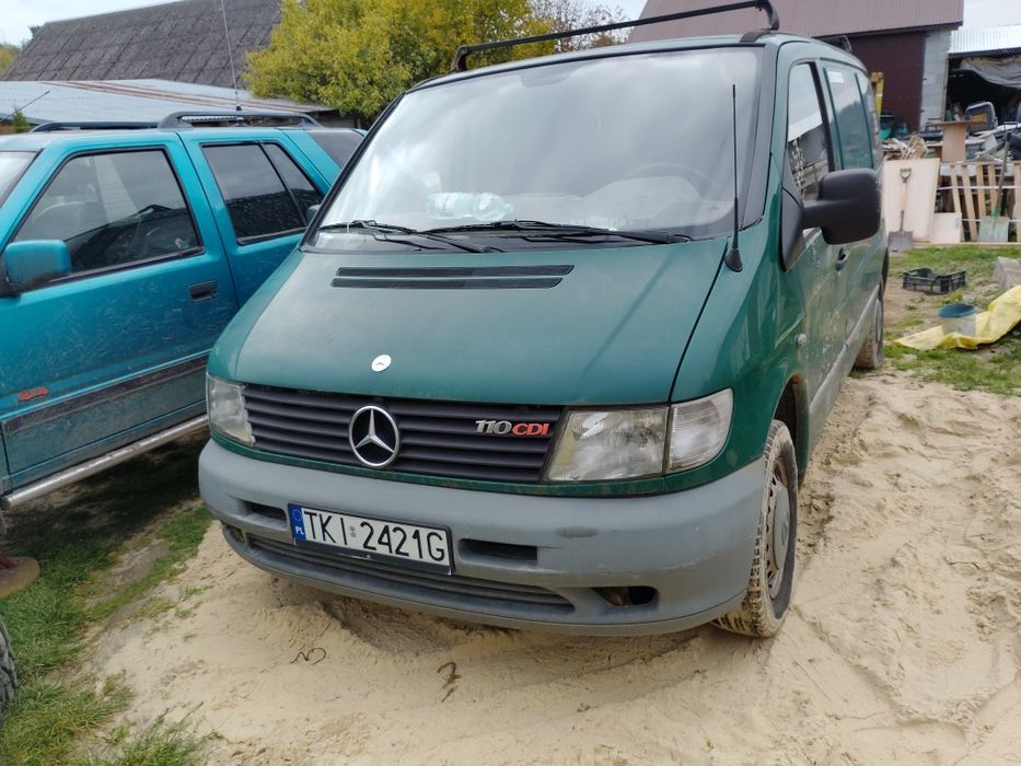 Witam sprzedam Mercedes Vito  2.2 d