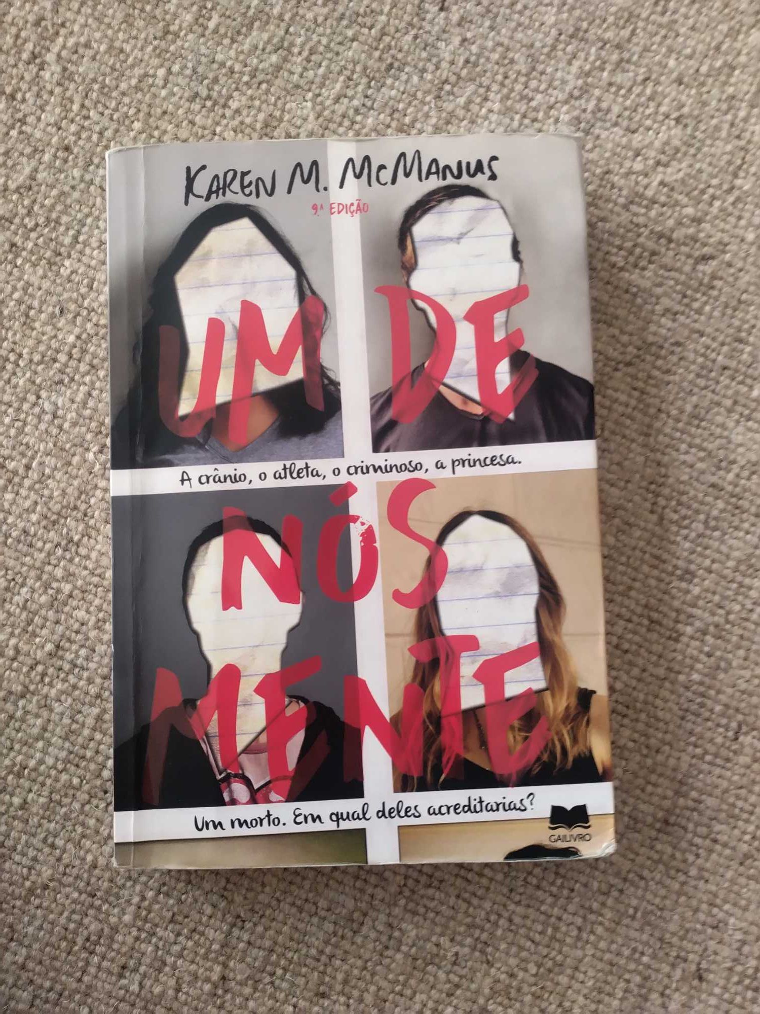 Livro Um de Nós Mente
