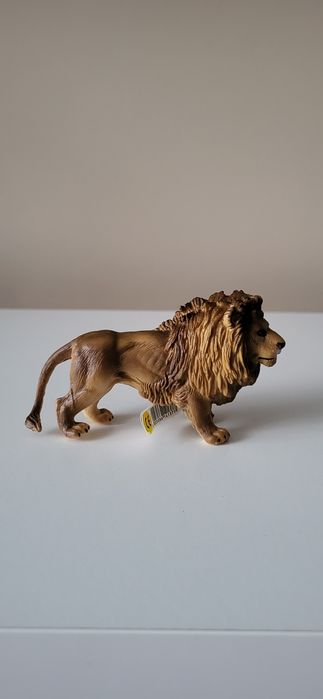 Schleich lew figurka unikat model wycofany z 1996 r.