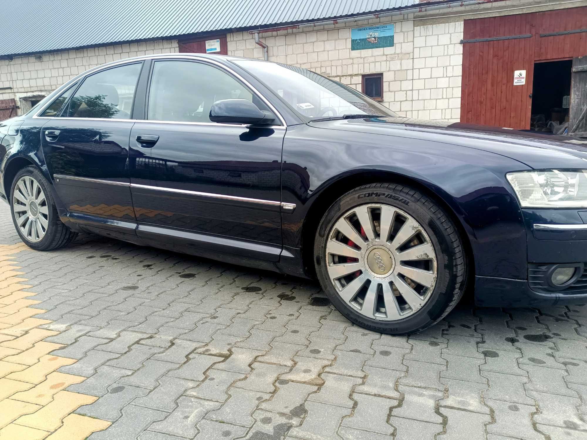 Audi a8 D3 2005rok full opcja  4.0D