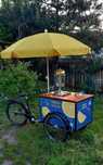 Riksza do Lemoniady, rower gastronomiczny "Lemoniada na kołach"