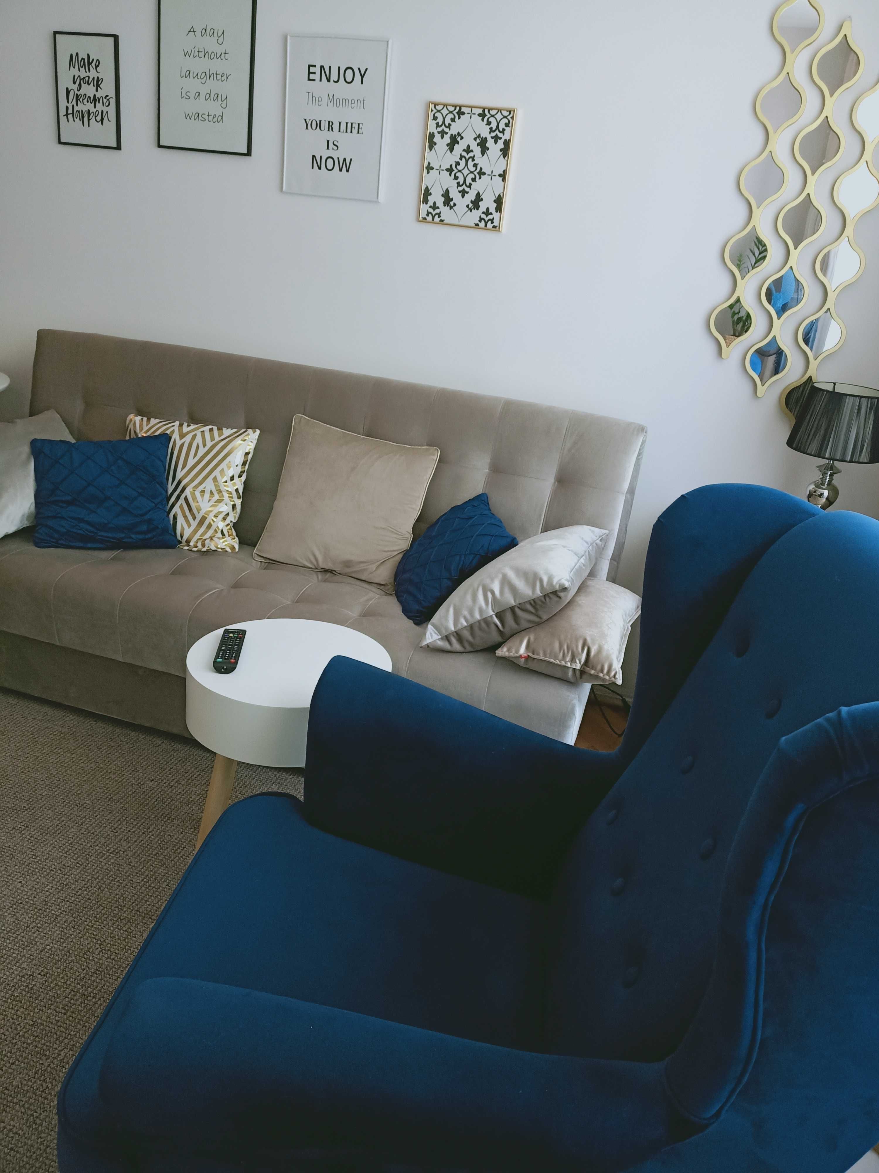 Apartament 2-pok, max 3 osoby 270 zł