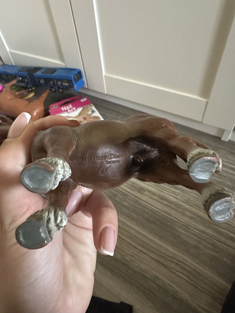 Schleich koń zimnokrwisty walach figurka 1999r