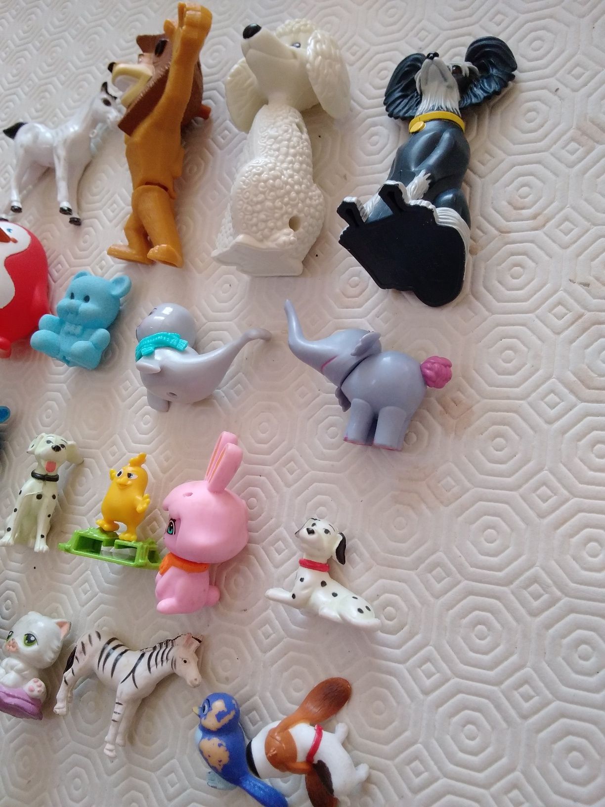 Brinquedos: Lote 15 animais