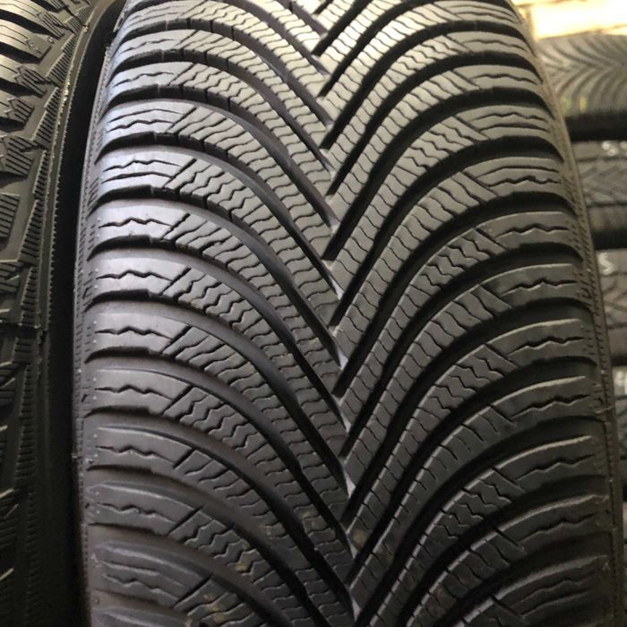 Шини б/у 215/65 R16 Michelin Alpin 5 Комплекти Зима