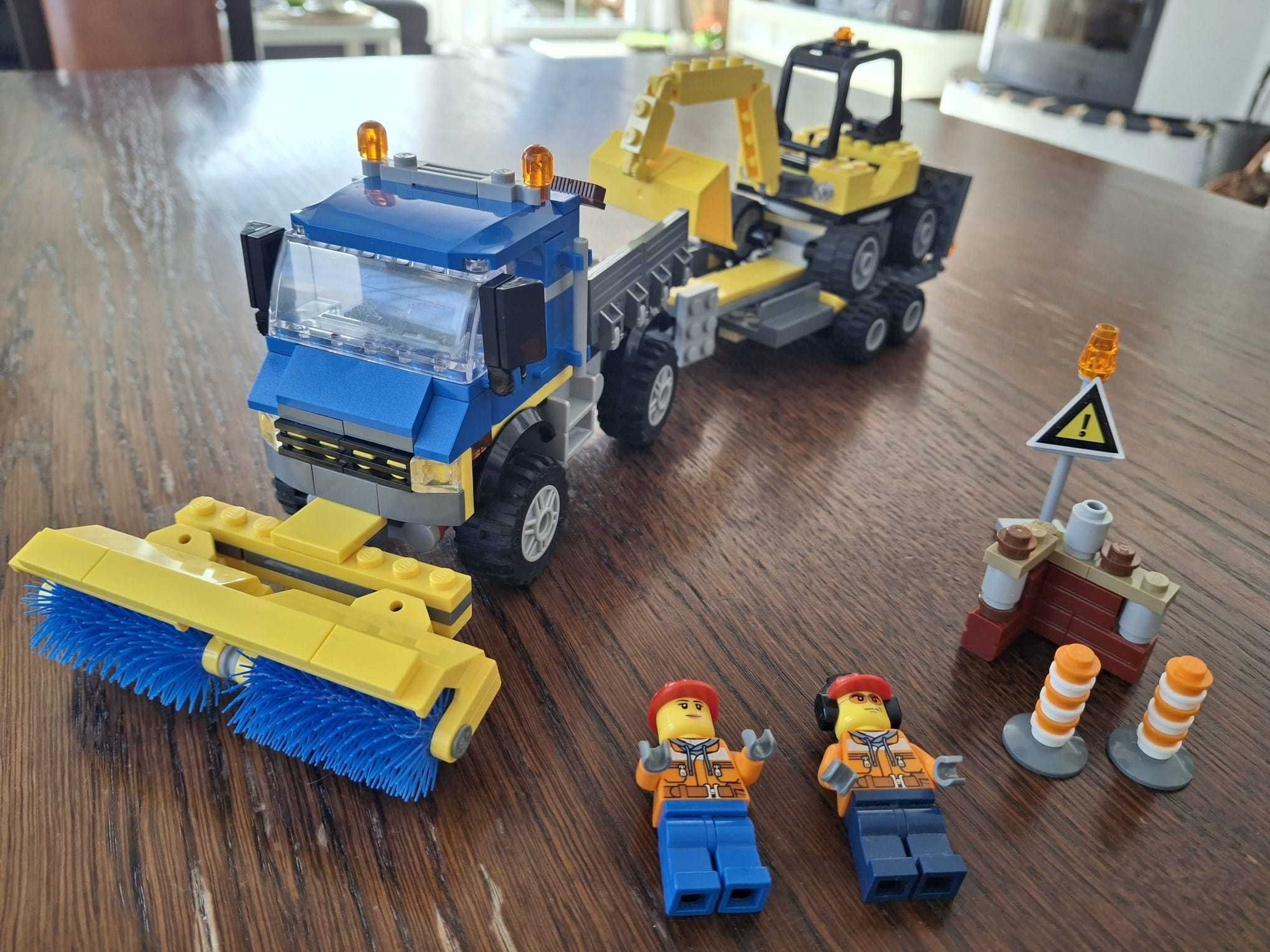 LEGO City 60152 - zestaw kompletny - za mniej niż pół ceny !