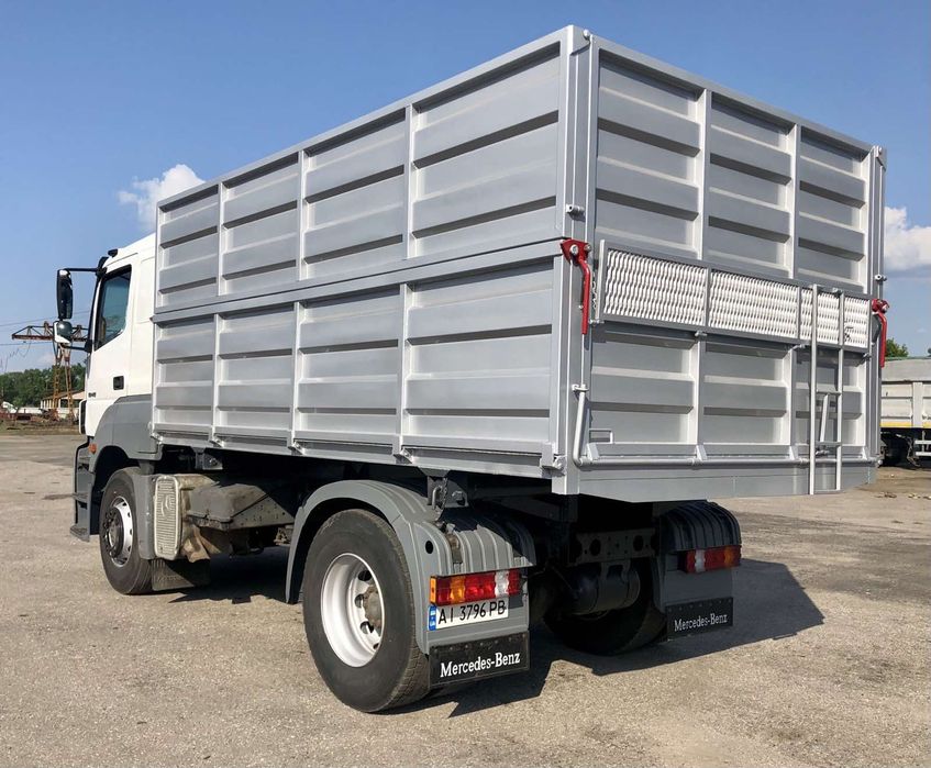 Виготовлення та переобладнання причепів, напівпричіпів, тягачів самоск