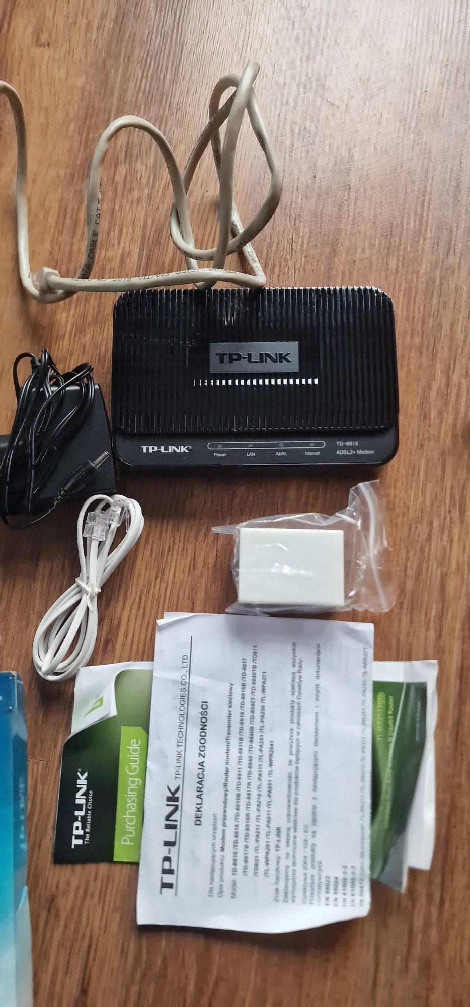 Modem ADSL2+ TP- LINK TD-8616