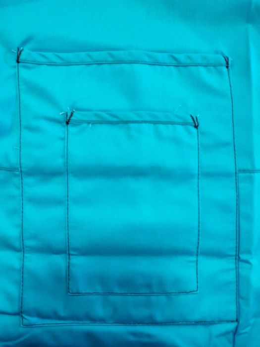 Zapaska gastronomiczna turkusowa