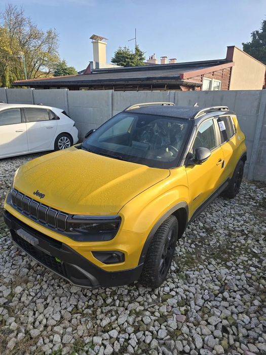 Jeep Avenger Fabrycznie Nowy, Nierejestrowany