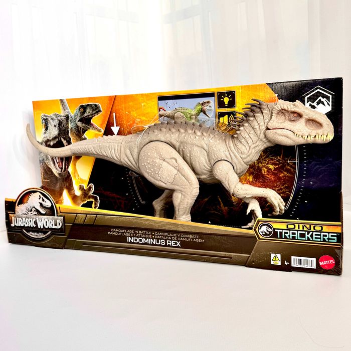 Динозавр Індомінус Рекс Jurassic World Indominus Rex HNT64 Оригінал
