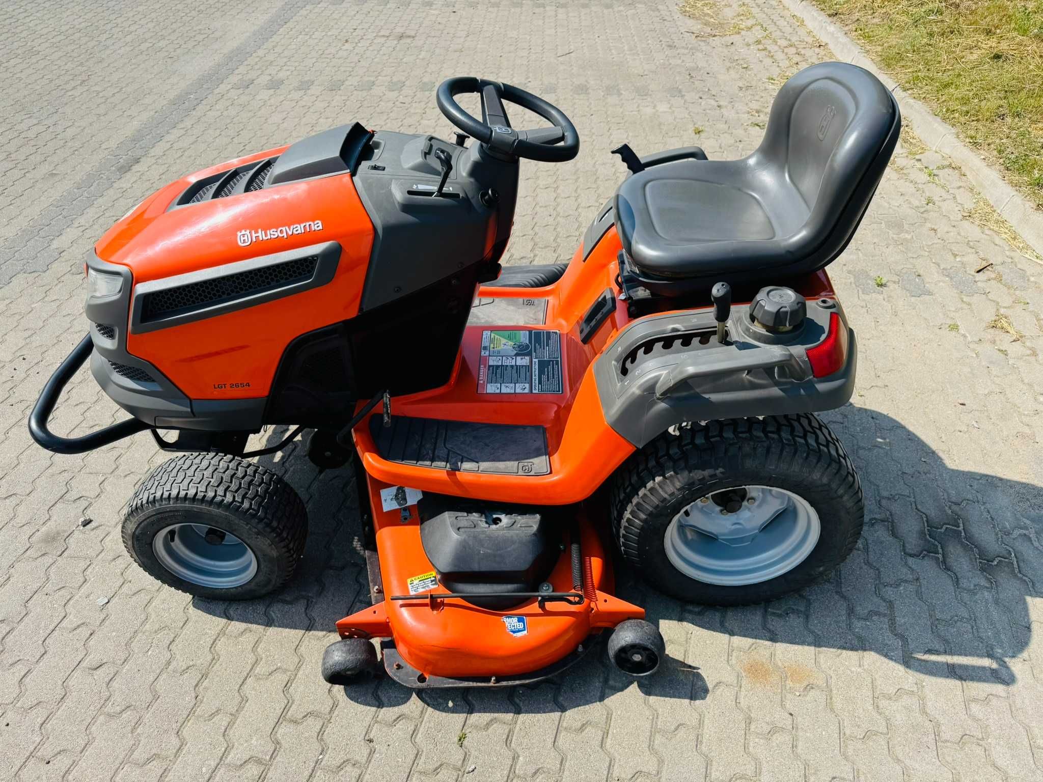 Traktorek Kosiarka Husqvarna LGT2654 KOHLER 26KM ! z USA 54" duże koła