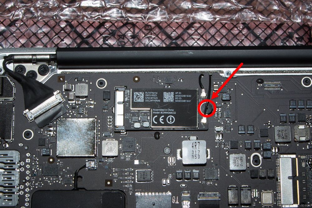 Акция! Болты винты крепления SSD Apple MacBook Air Pro Retina iMac