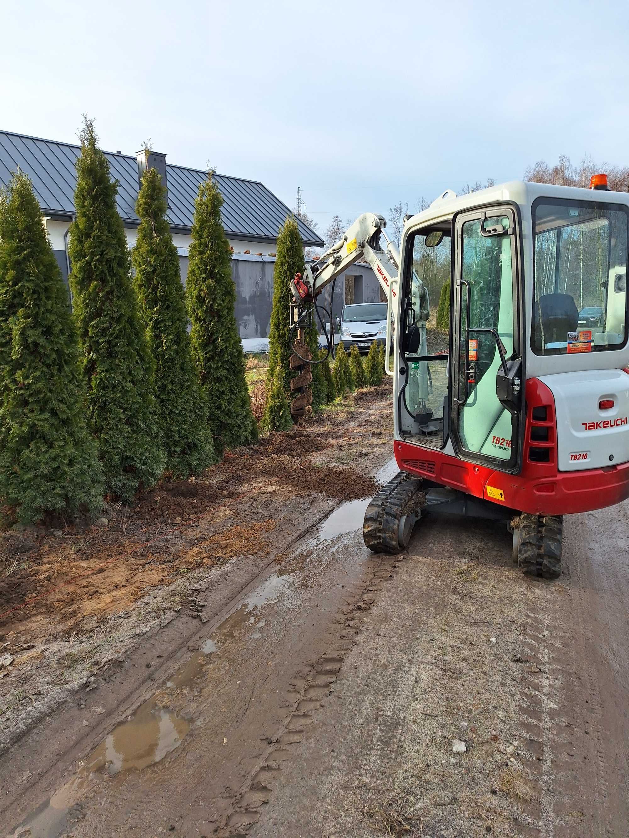 OGRODZENIE budowlane, tymczasowe z siatki leśnej SZYBKIE TERMINY