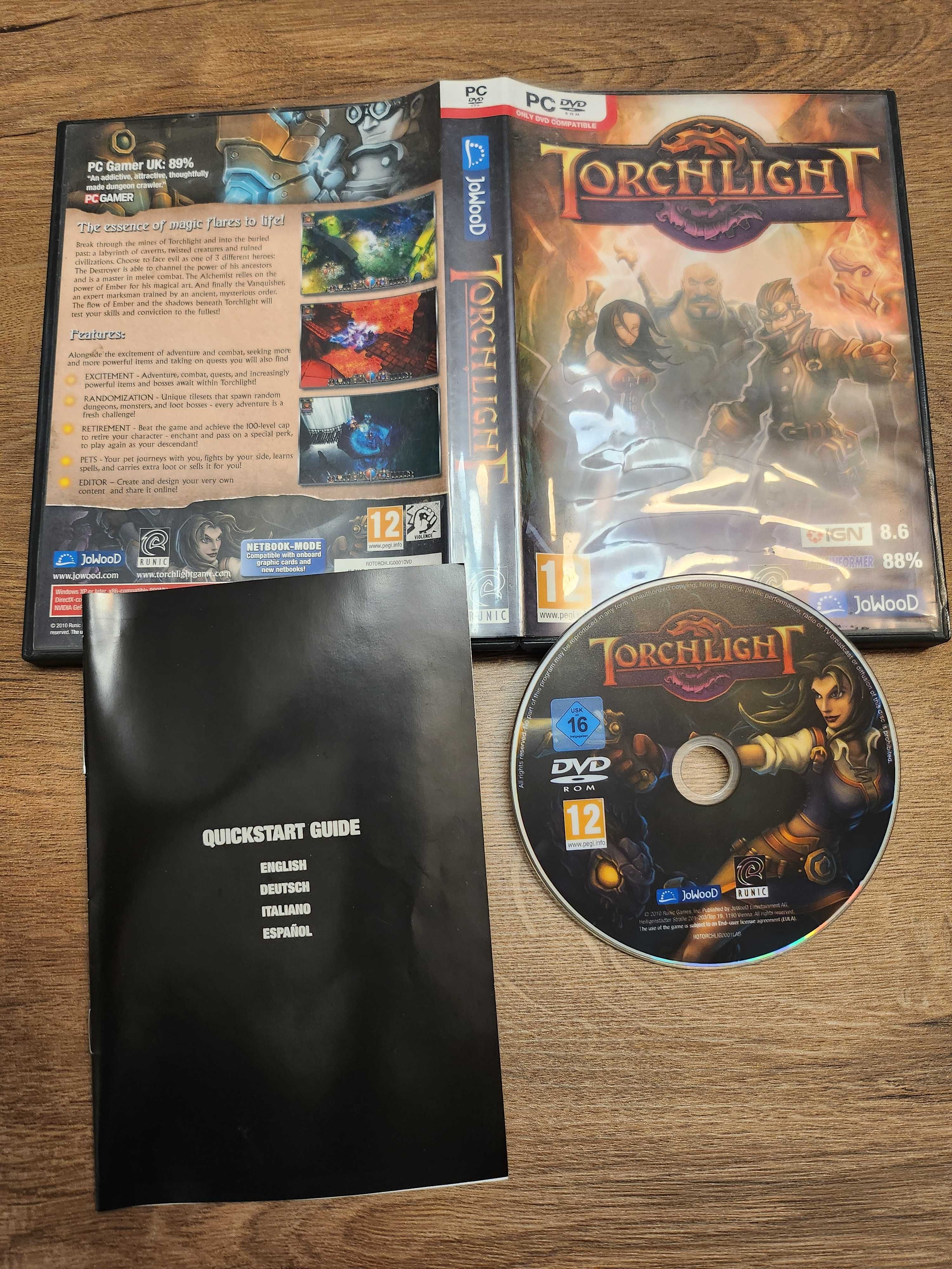 PC Torchlight Kompletna Angielska
