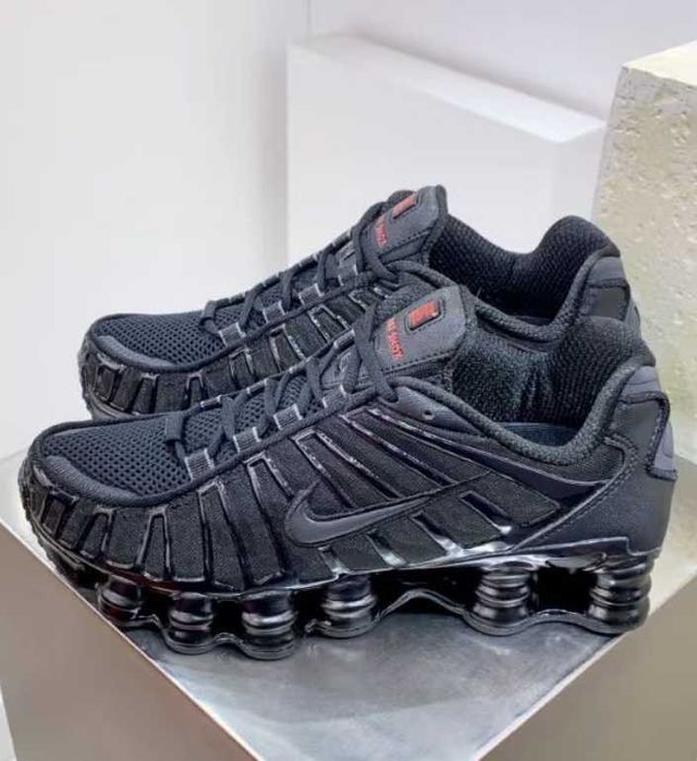 "Buty Trampki" Nike_Shox_TL_Black_R.42