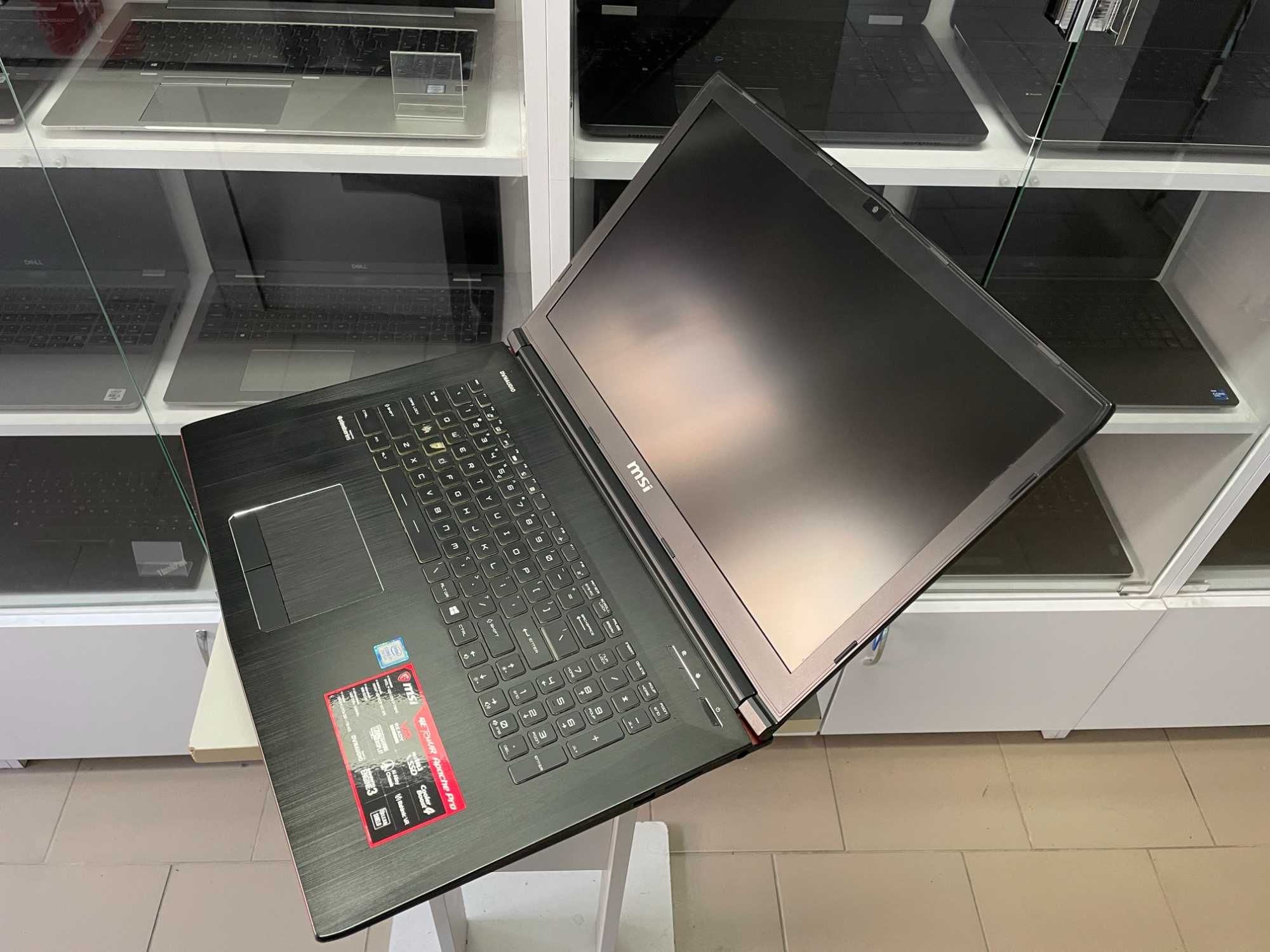 ІГРОВИЙ MSI Apache PRO STALKER 2 [i7 HQ] Nvidia 8 GB IPS R16 Куліша 22