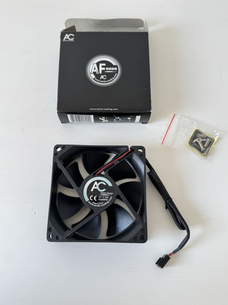 Wentylator komputerowy Arctic Fan 9225 PWM- 92x92x25