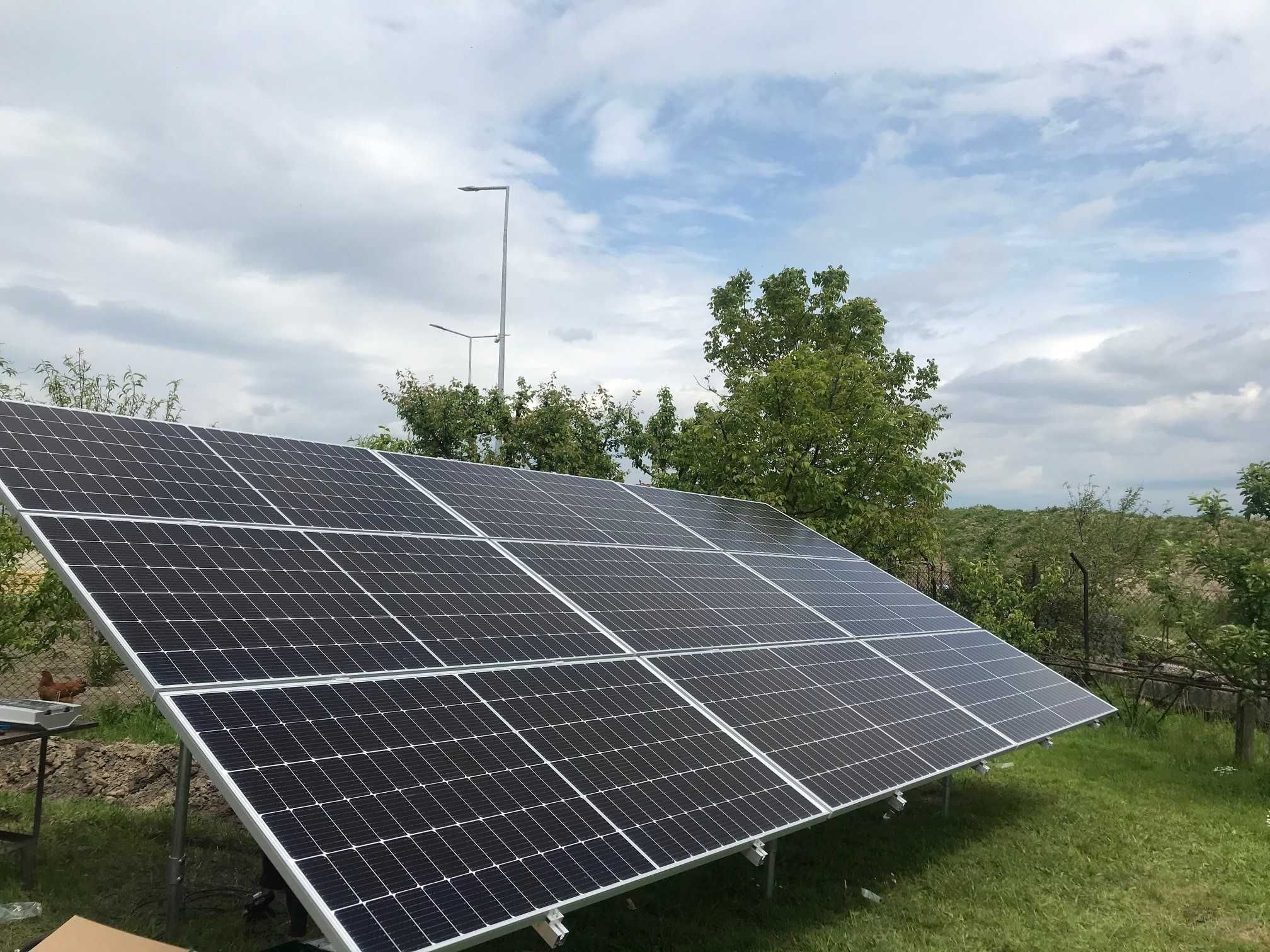 Instalacja fotowoltaiczna 4,4 kWp fotowoltaika kompleksowo.