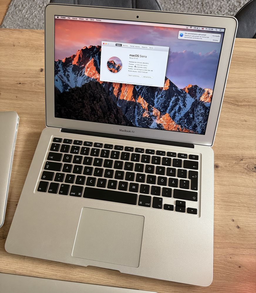 3x Apple MacBook Air 13 Intel Core i5 BDB Stan