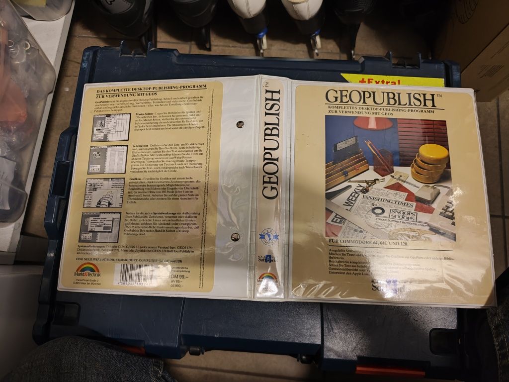 Commodore Geos  2.0 + Publish + Geos 1.5