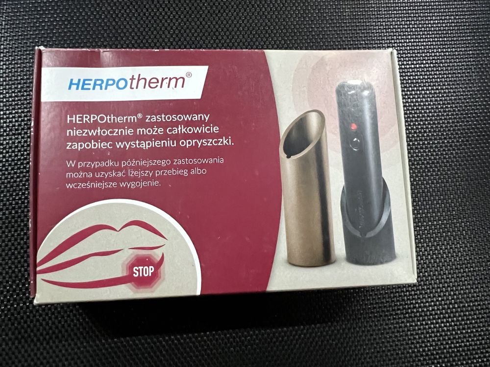 Herpotherm, zestaw do miejscowego leczenia objawów opryszczki