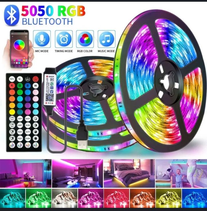 Якісна лед стрічка RGB5050