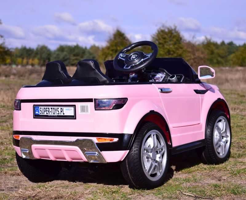 BAWIBUS.PL Auto samochód na akumulator LAND ROVER samochody osobowe