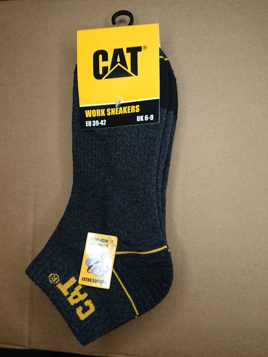 Skarpety CAT Caterpillar krótkie MIX 3 pary