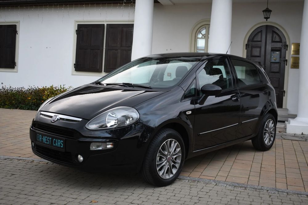 Fiat Punto Evo Fiat Punto EVO 1.4 Benzyna – Bardzo zadbany, bezwypadkowy,