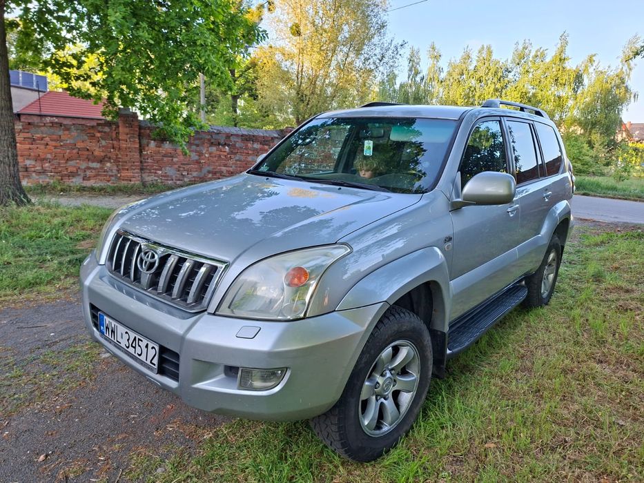 Toyota Land Cruiser 4-D4, Salon Polska, zamiana