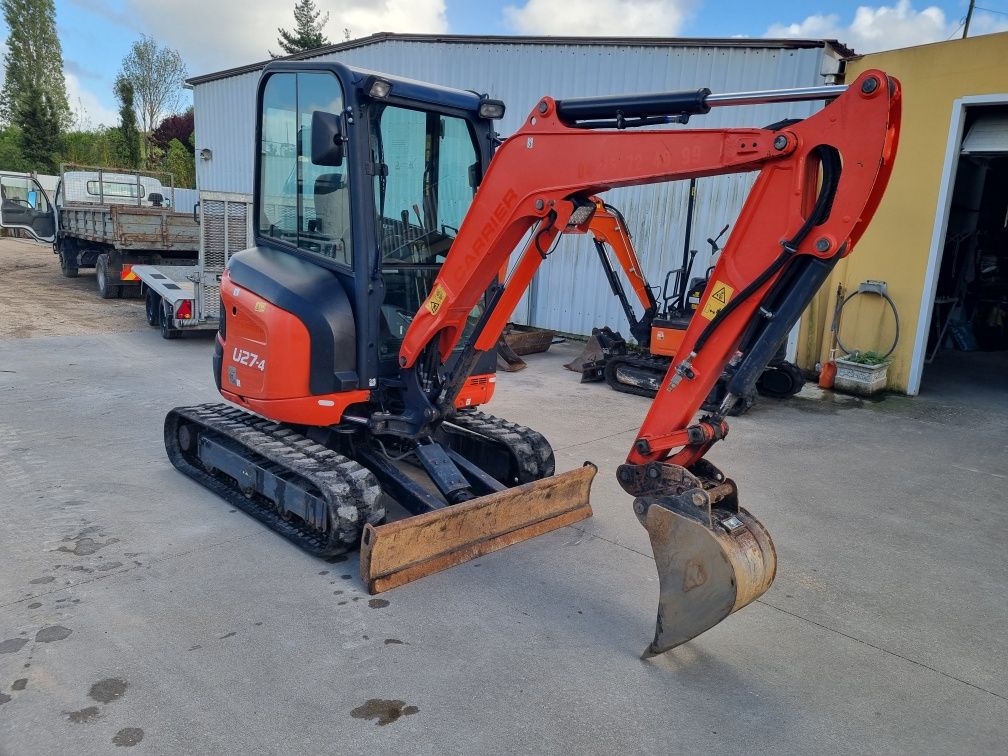 Kubota U27- 2018