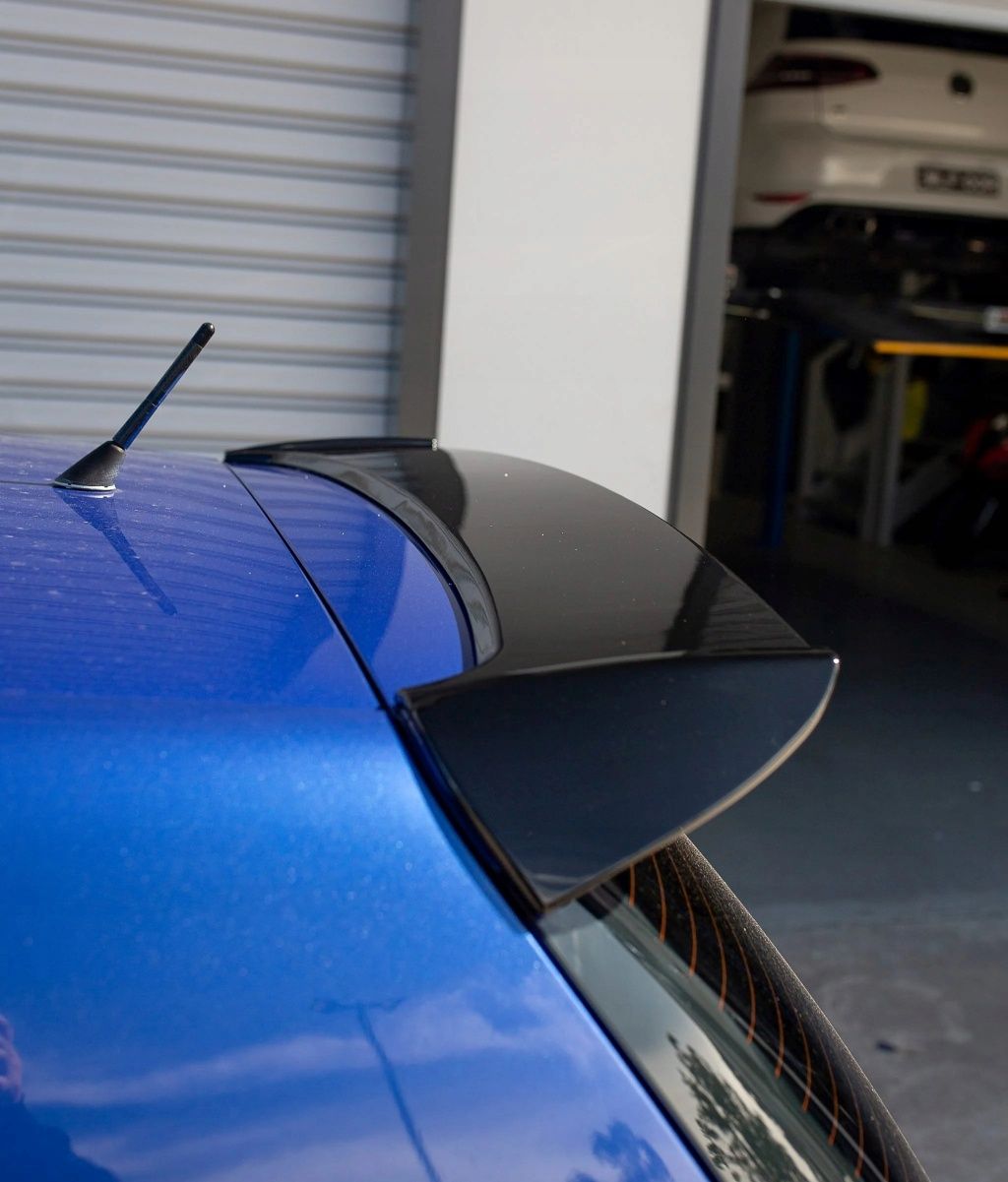 Golf 5 GTI Lotka Dokładka Spoiler 2003/2008 Czarny Połysk