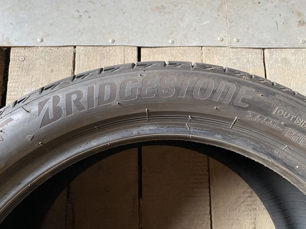 Літня резина шини (пара) 255/40R18 BRIDGESTONE