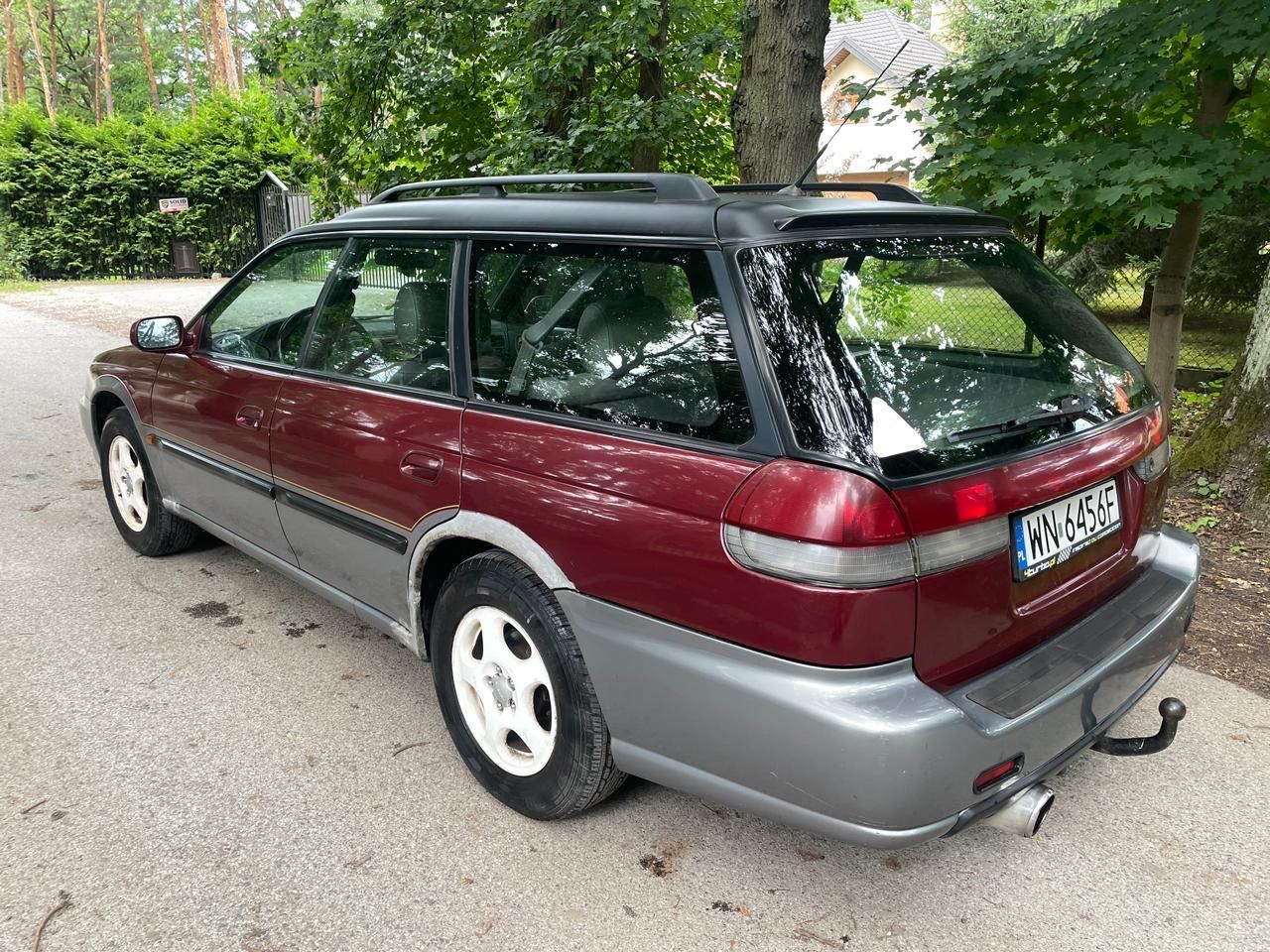 Sprzedam Subaru Legacy Outback 2.5 Benzyna + Gaz | Automat | 4x4