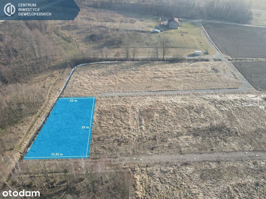 Pozwolenie na budowę domu parterowego 165 m2