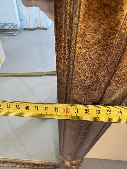 lustro w ramie retro